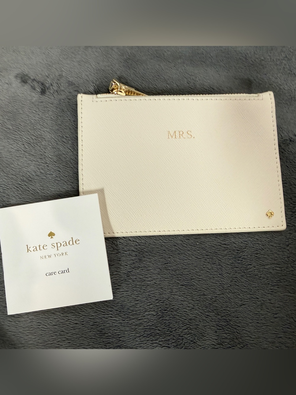Kate Spade Mrs. Pouch